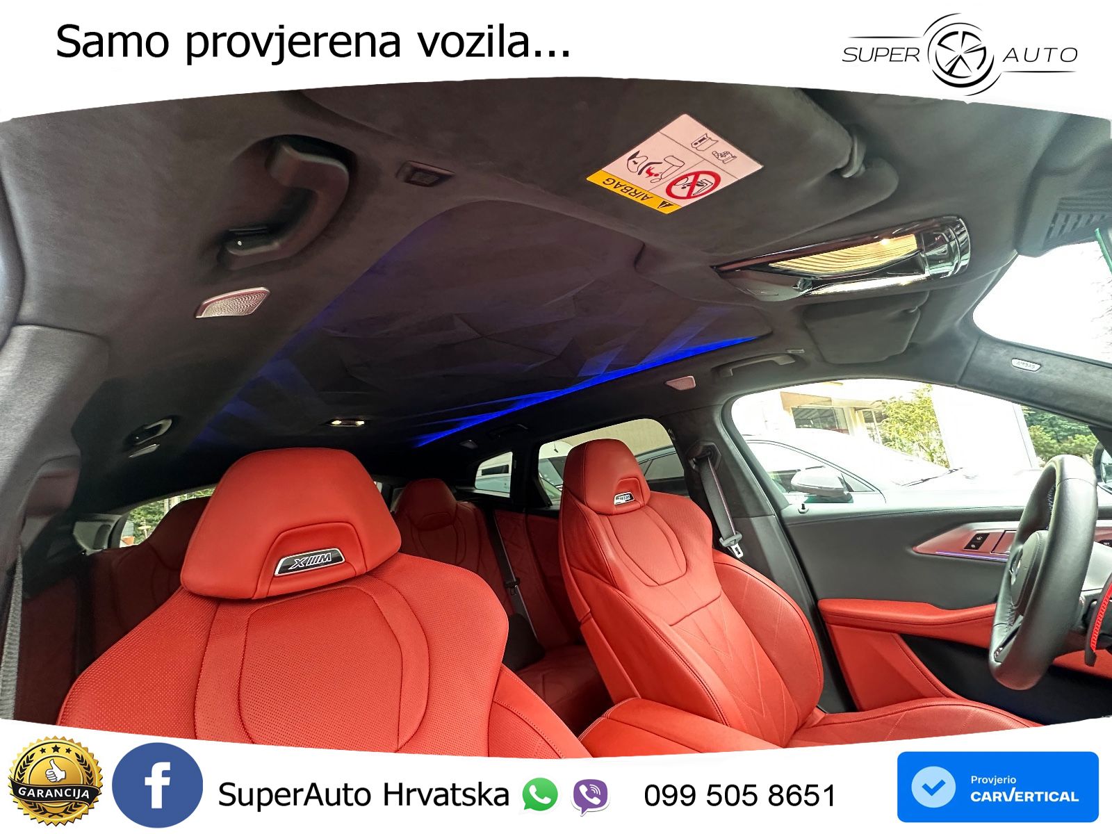 BMW XM 4.4 V8 (653 KS) xDrive Steptronic LED+GR SJED+ACC