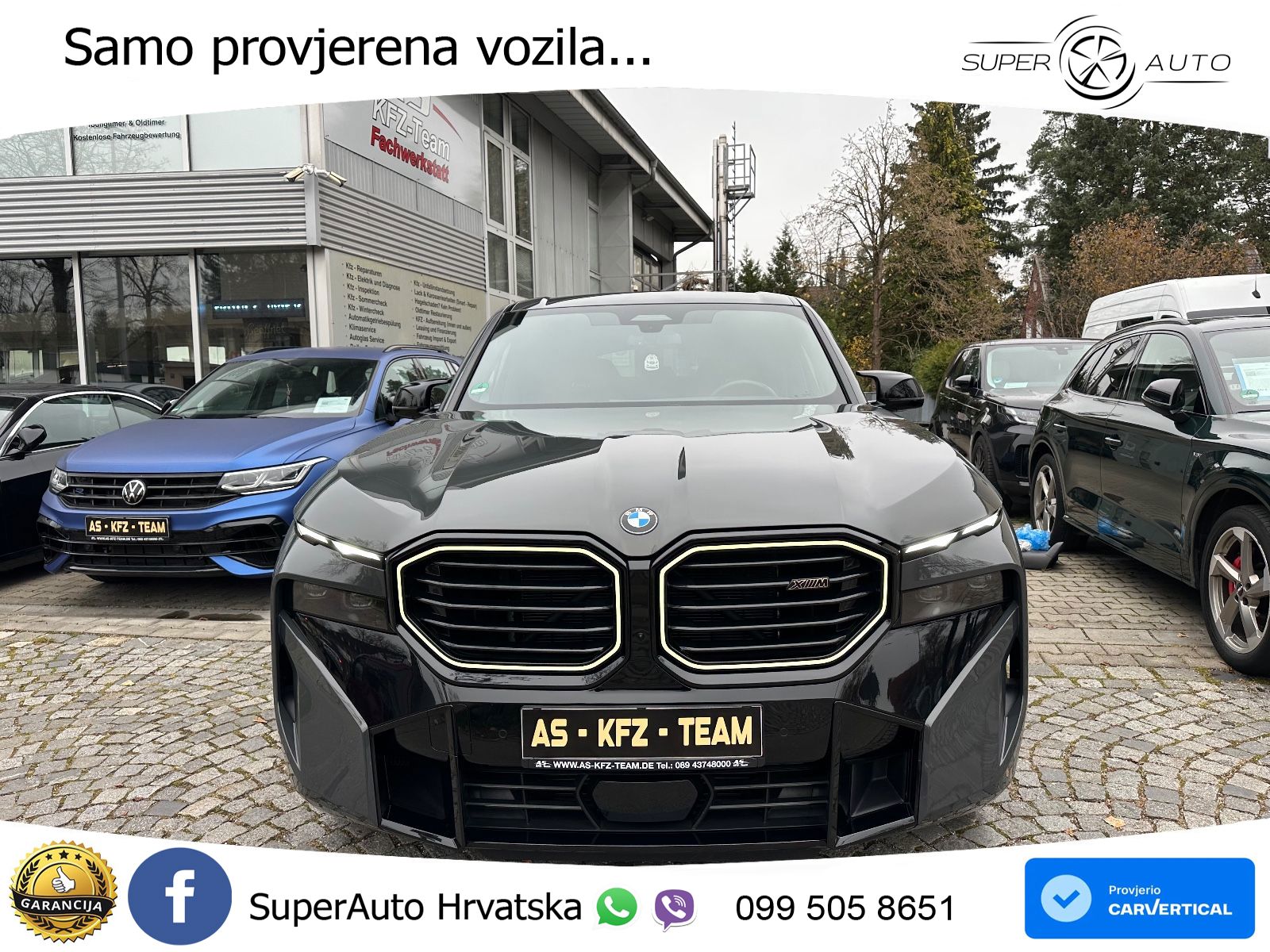 BMW XM 4.4 V8 (653 KS) xDrive Steptronic LED+GR SJED+ACC