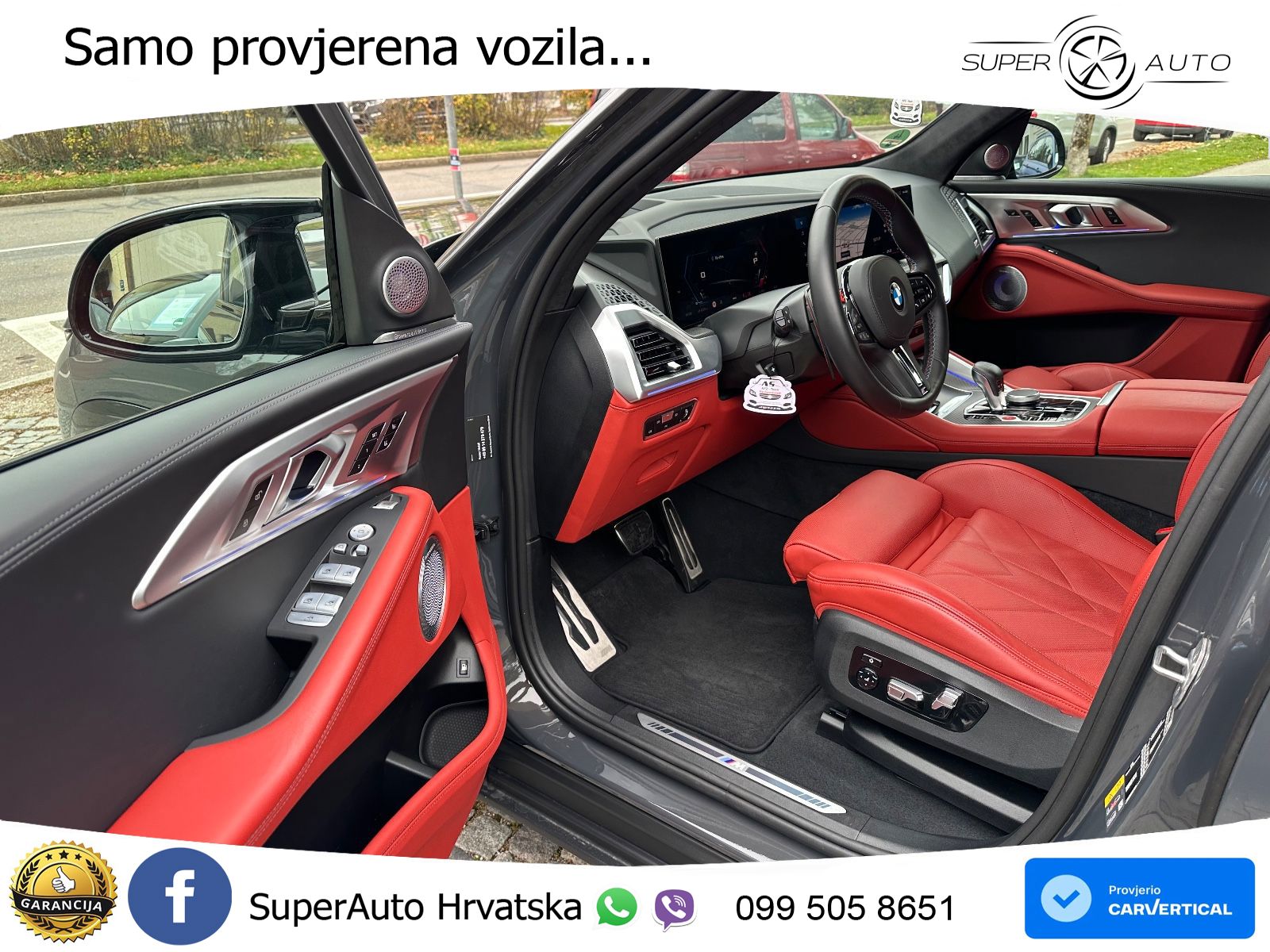 BMW XM 4.4 V8 (653 KS) xDrive Steptronic LED+GR SJED+ACC