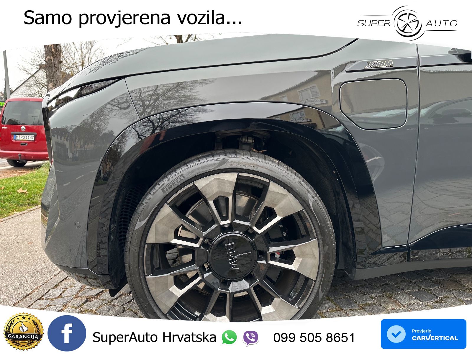 BMW XM 4.4 V8 (653 KS) xDrive Steptronic LED+GR SJED+ACC