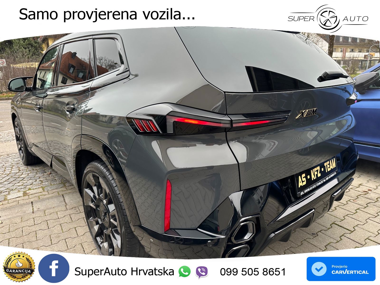 BMW XM 4.4 V8 (653 KS) xDrive Steptronic LED+GR SJED+ACC