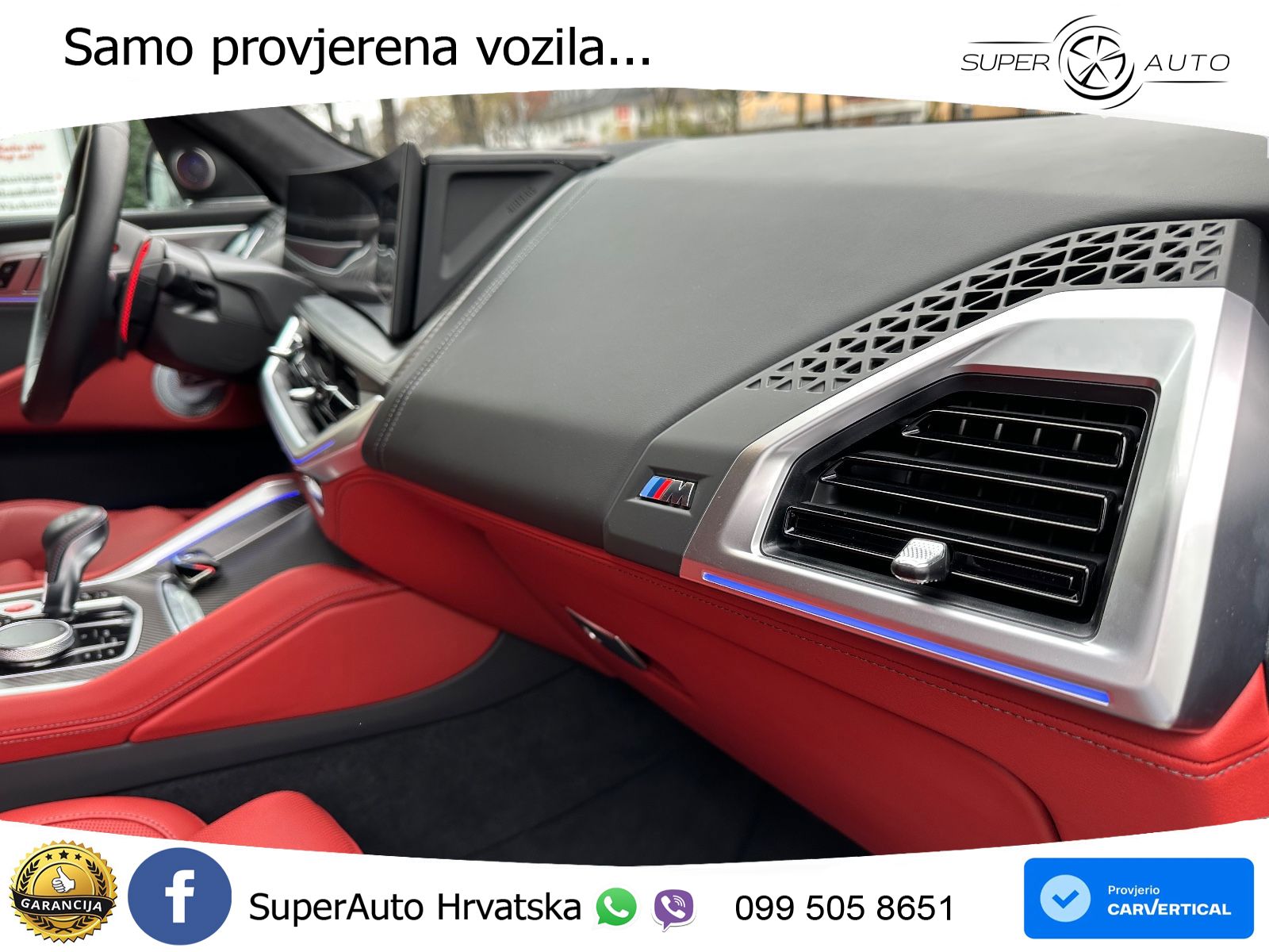 BMW XM 4.4 V8 (653 KS) xDrive Steptronic LED+GR SJED+ACC
