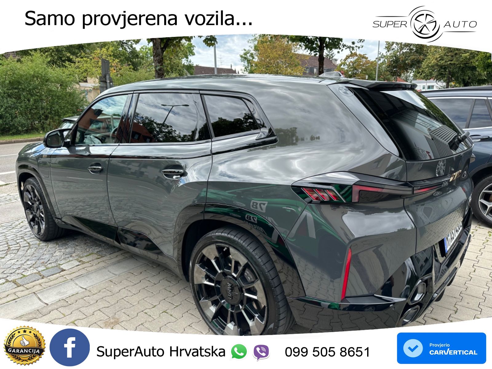 BMW XM 4.4 V8 (653 KS) xDrive Steptronic LED+GR SJED+ACC