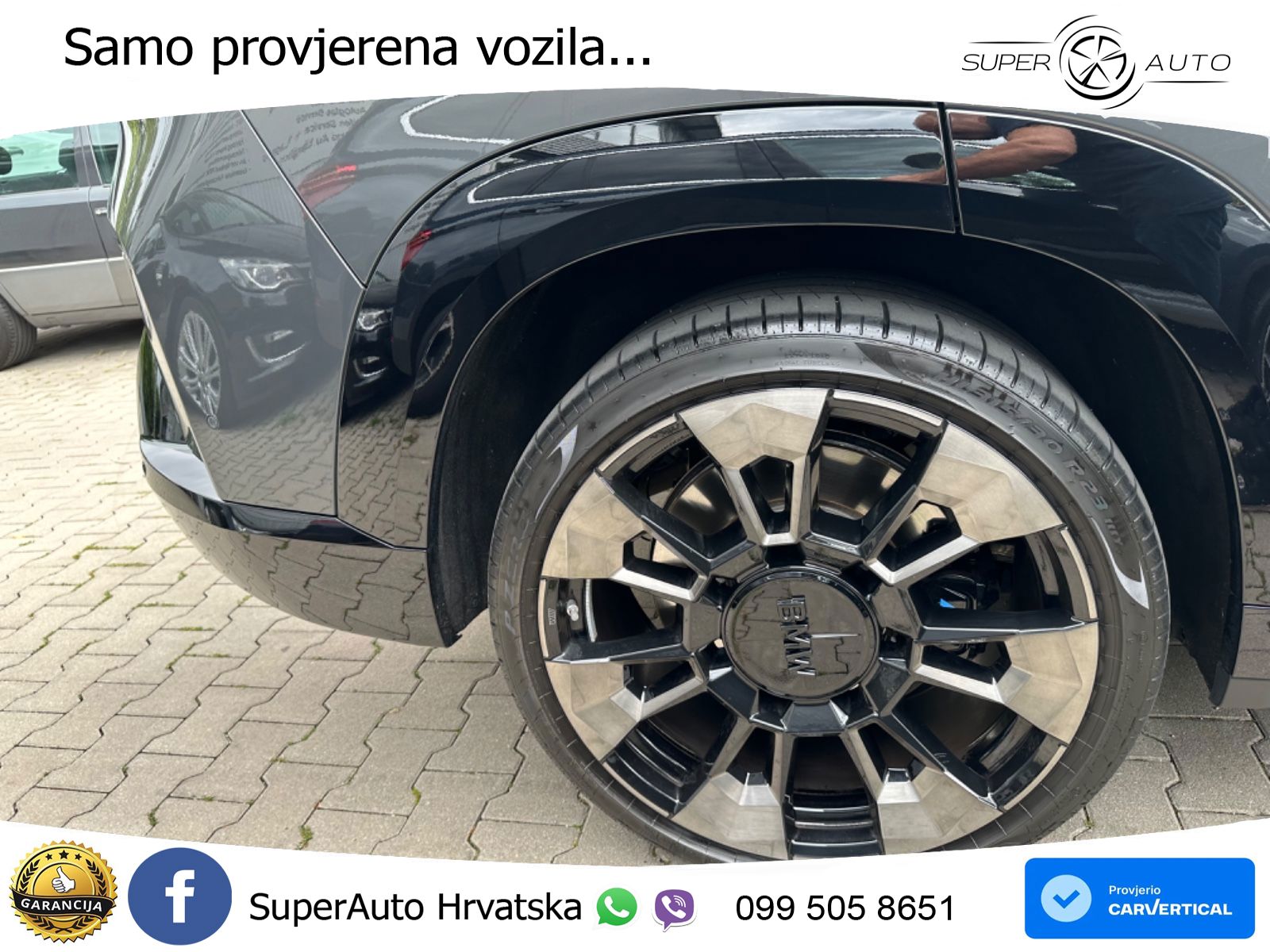 BMW XM 4.4 V8 (653 KS) xDrive Steptronic LED+GR SJED+ACC