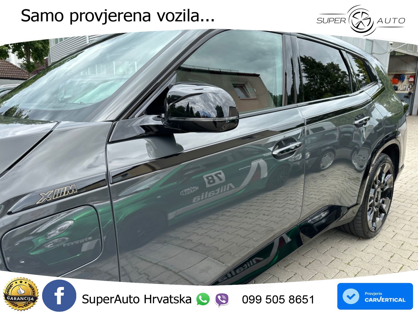 BMW XM 4.4 V8 (653 KS) xDrive Steptronic LED+GR SJED+ACC