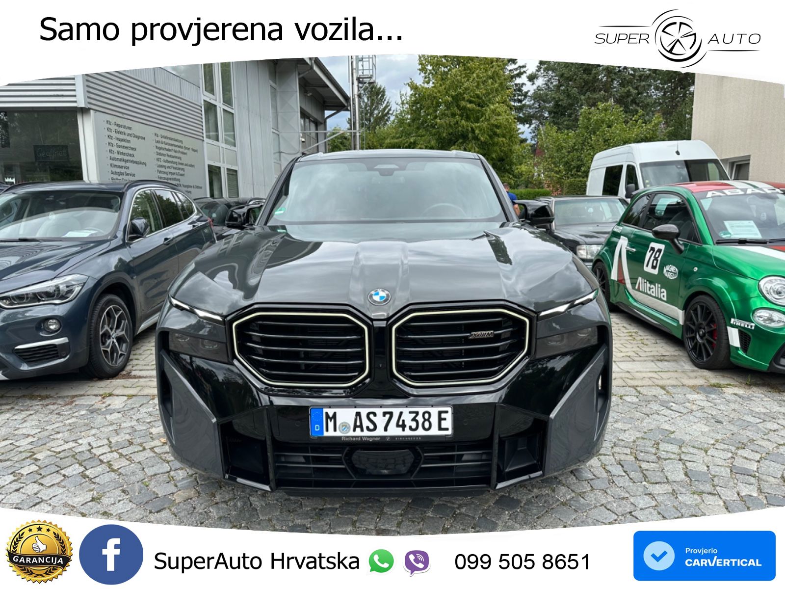 BMW XM 4.4 V8 (653 KS) xDrive Steptronic LED+GR SJED+ACC