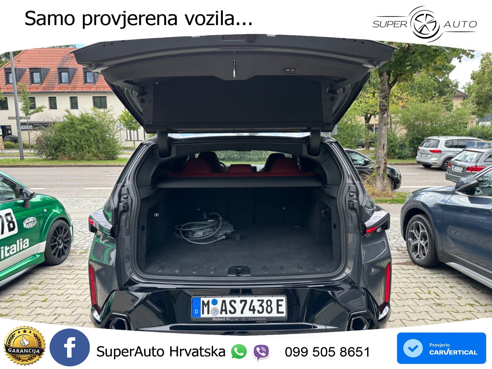 BMW XM 4.4 V8 (653 KS) xDrive Steptronic LED+GR SJED+ACC