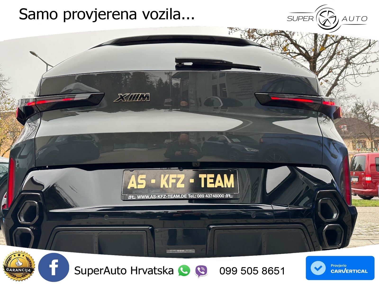 BMW XM 4.4 V8 (653 KS) xDrive Steptronic LED+GR SJED+ACC
