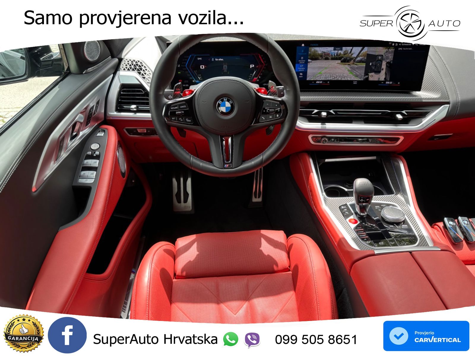 BMW XM 4.4 V8 (653 KS) xDrive Steptronic LED+GR SJED+ACC