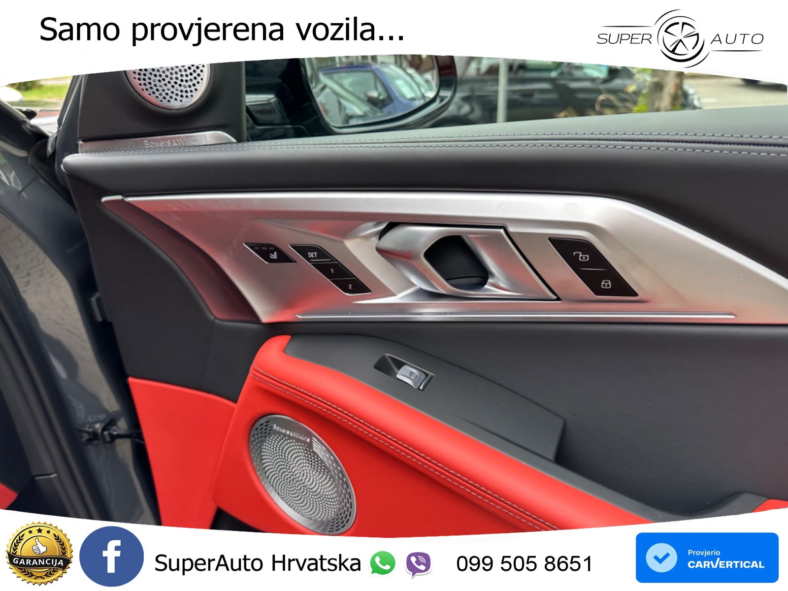 BMW XM 4.4 V8 (653 KS) xDrive Steptronic LED+GR SJED+ACC