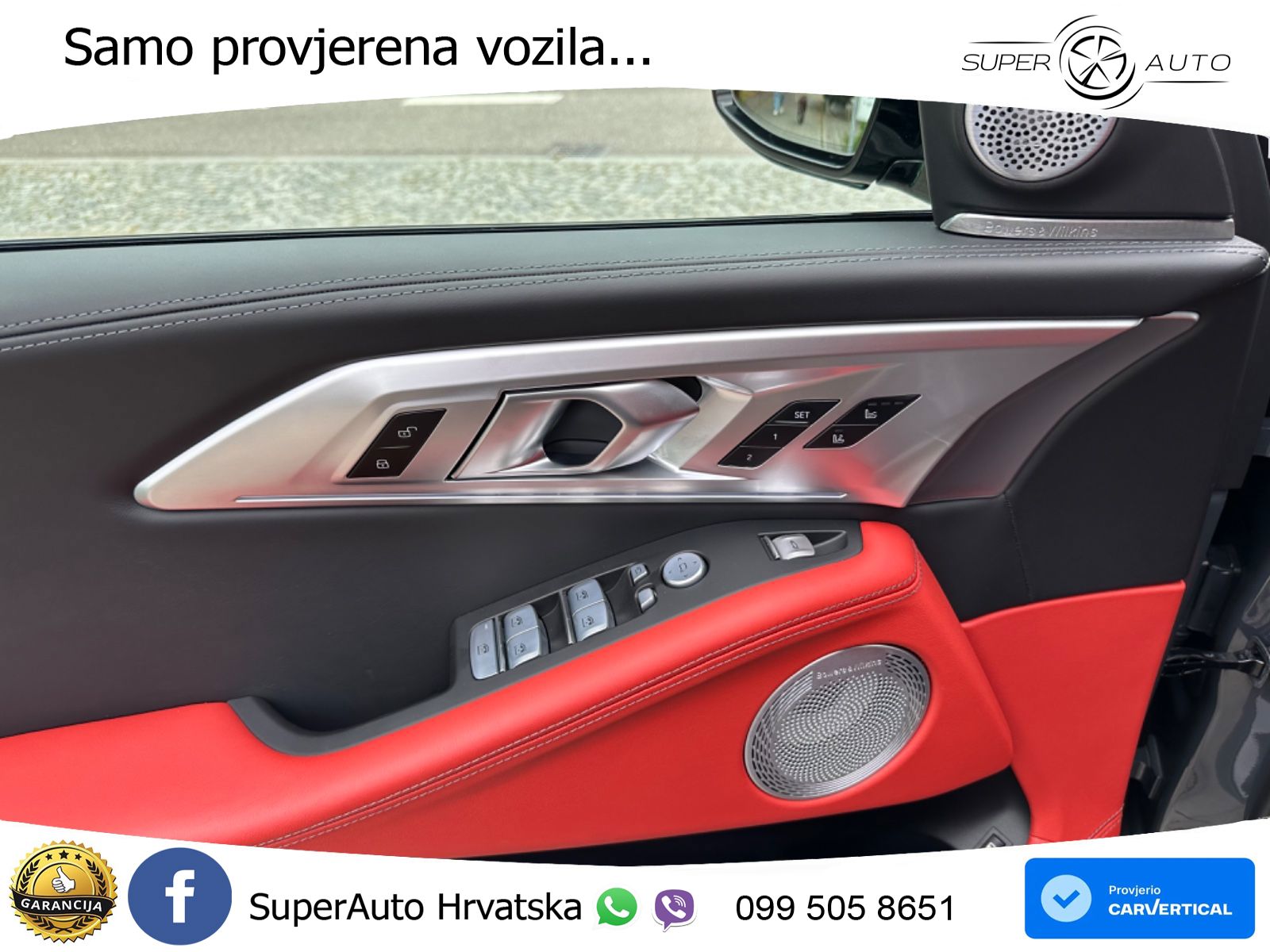 BMW XM 4.4 V8 (653 KS) xDrive Steptronic LED+GR SJED+ACC