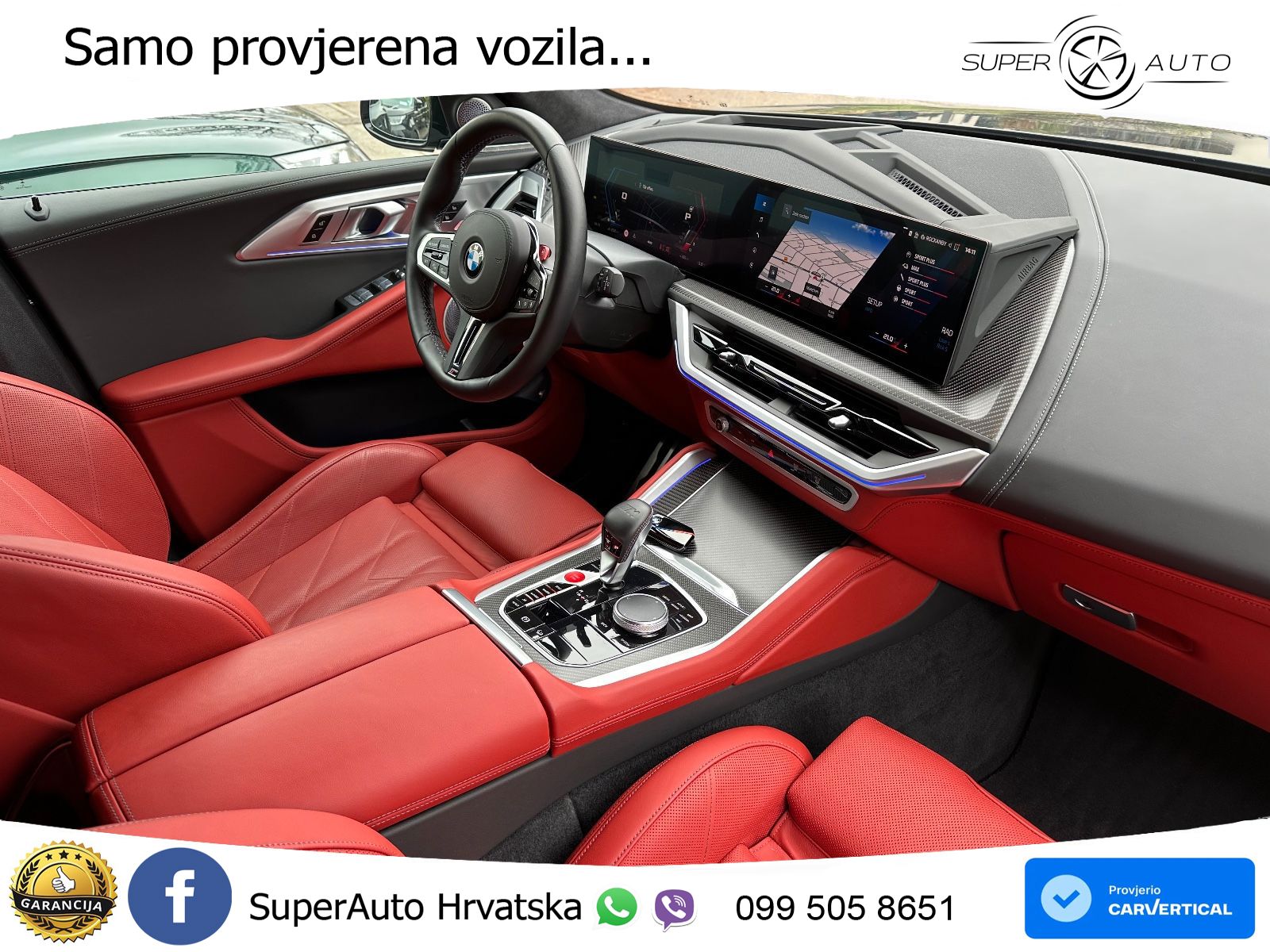 BMW XM 4.4 V8 (653 KS) xDrive Steptronic LED+GR SJED+ACC