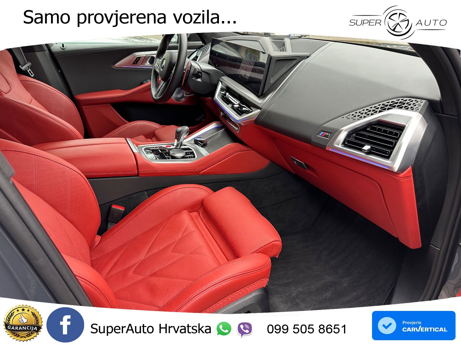 BMW XM 4.4 V8 (653 KS) xDrive Steptronic LED+GR SJED+ACC