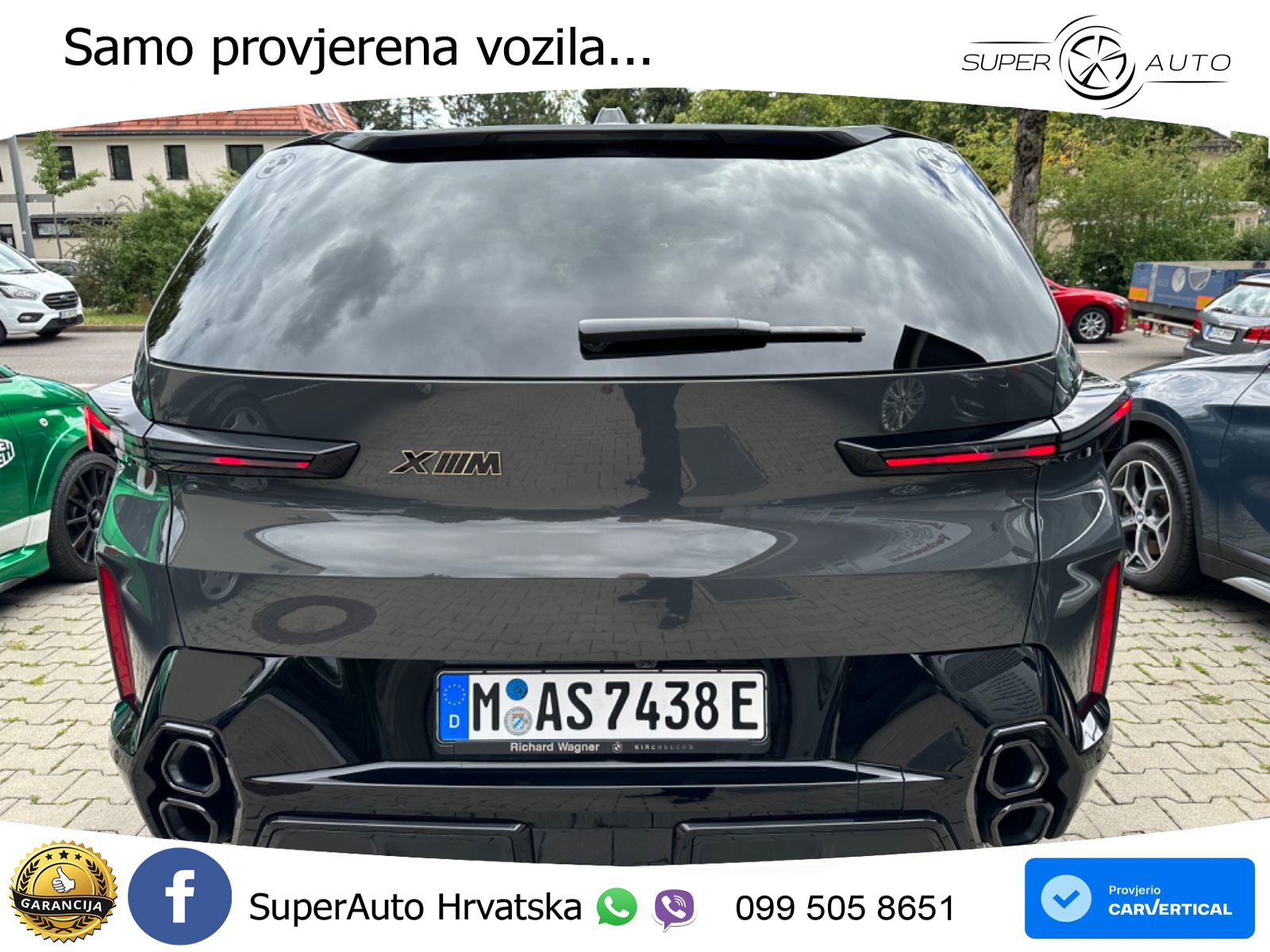 BMW XM 4.4 V8 (653 KS) xDrive Steptronic LED+GR SJED+ACC