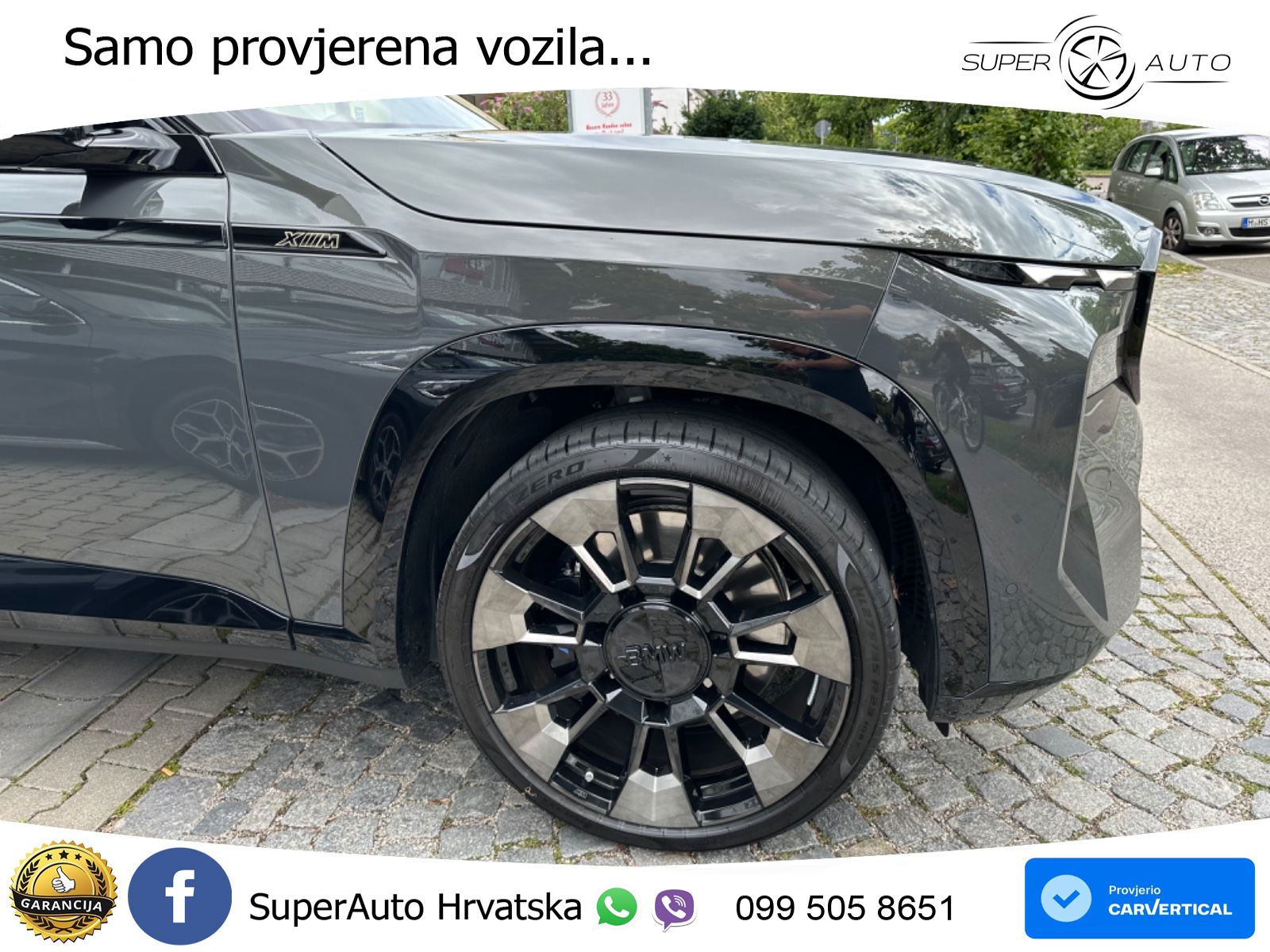 BMW XM 4.4 V8 (653 KS) xDrive Steptronic LED+GR SJED+ACC