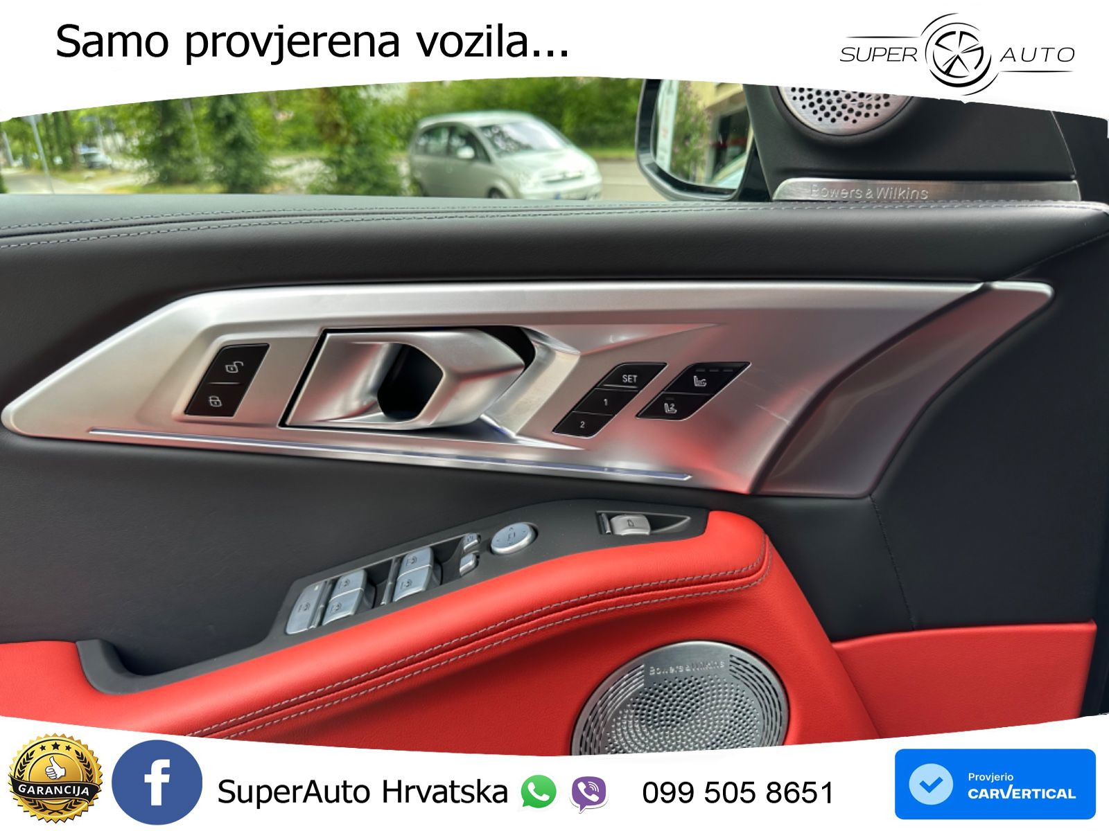 BMW XM 4.4 V8 (653 KS) xDrive Steptronic LED+GR SJED+ACC