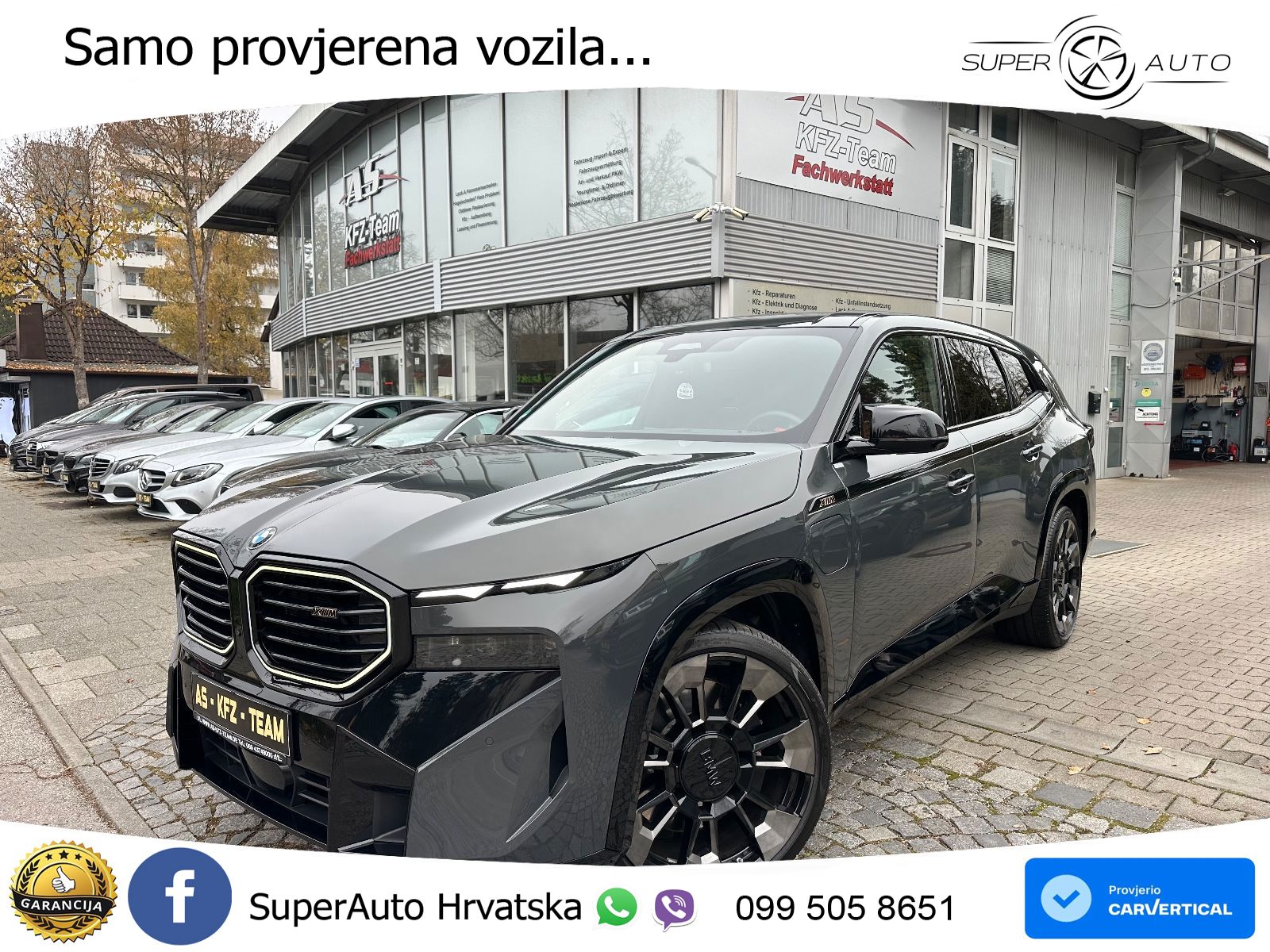 BMW XM 4.4 V8 (653 KS) xDrive Steptronic LED+GR SJED+ACC