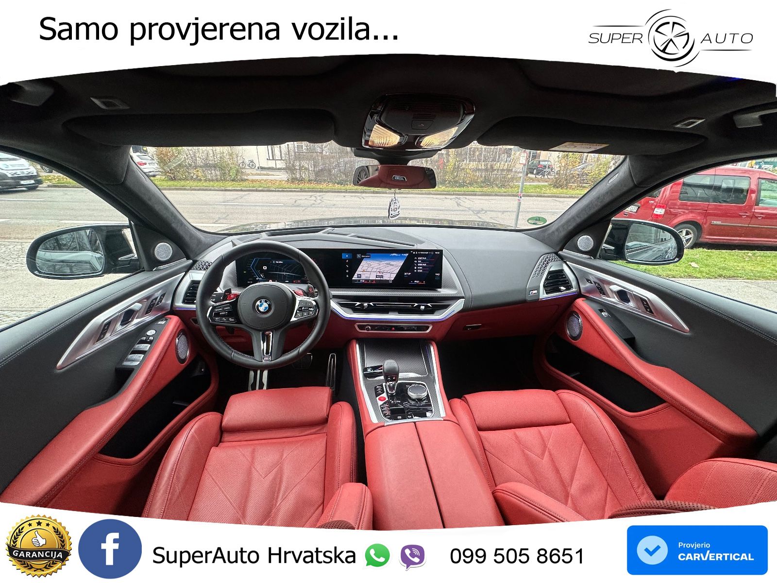 BMW XM 4.4 V8 (653 KS) xDrive Steptronic LED+GR SJED+ACC
