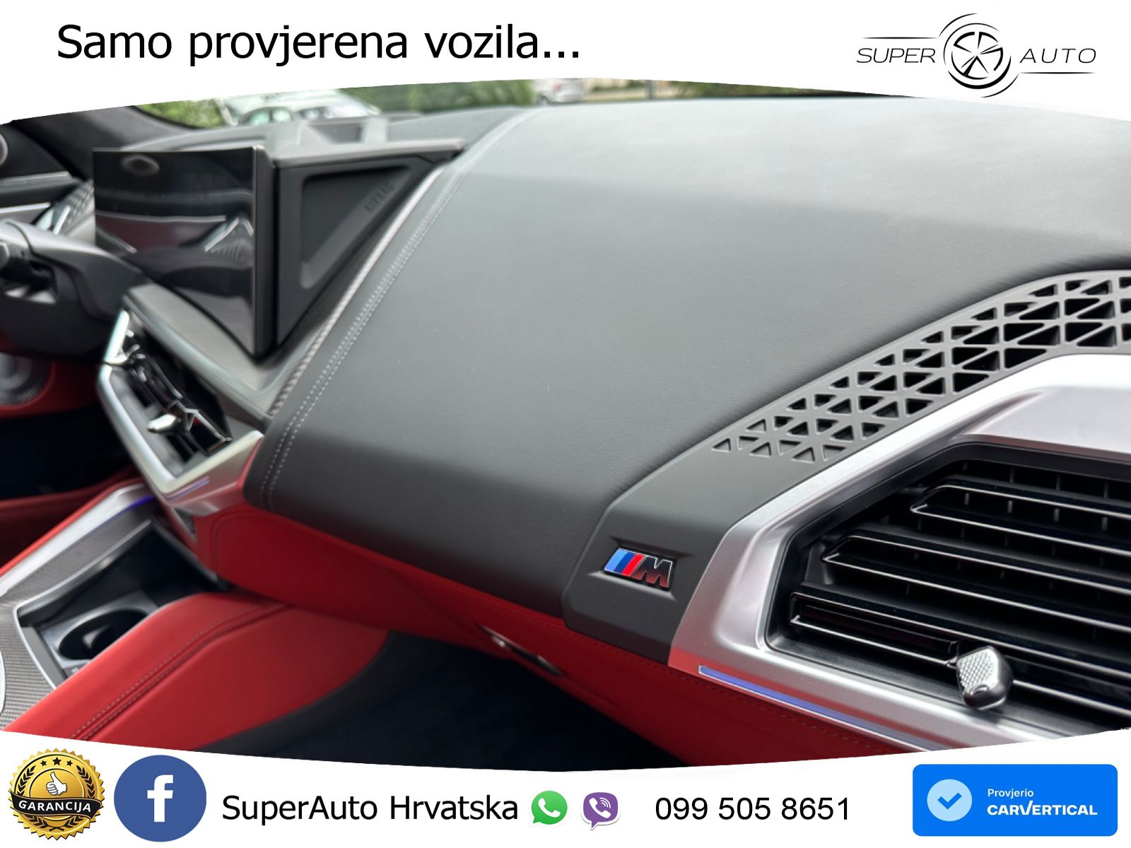 BMW XM 4.4 V8 (653 KS) xDrive Steptronic LED+GR SJED+ACC
