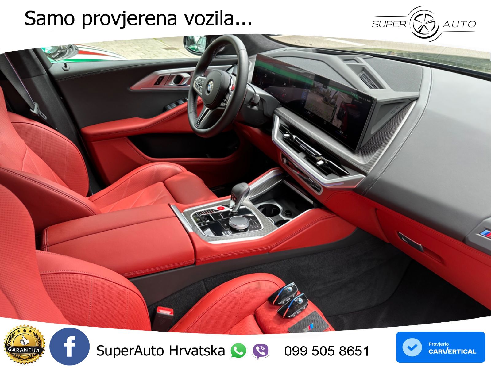 BMW XM 4.4 V8 (653 KS) xDrive Steptronic LED+GR SJED+ACC