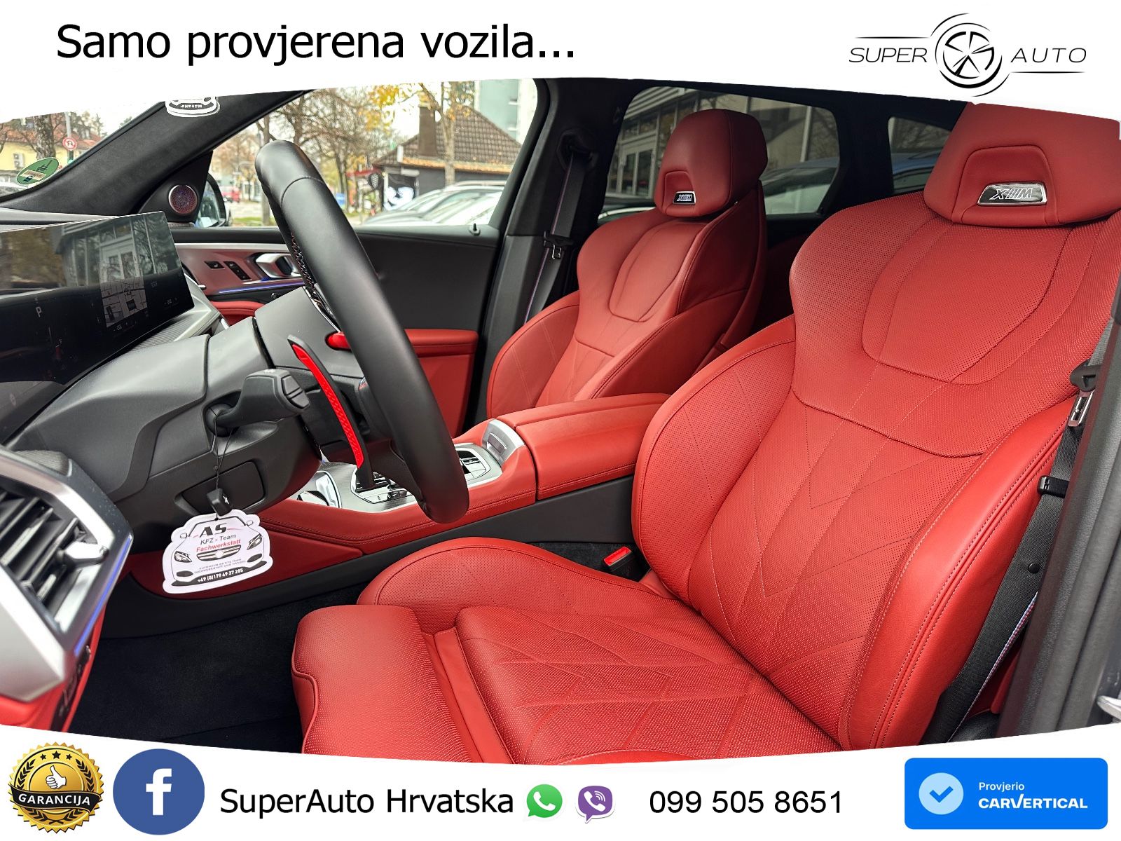 BMW XM 4.4 V8 (653 KS) xDrive Steptronic LED+GR SJED+ACC