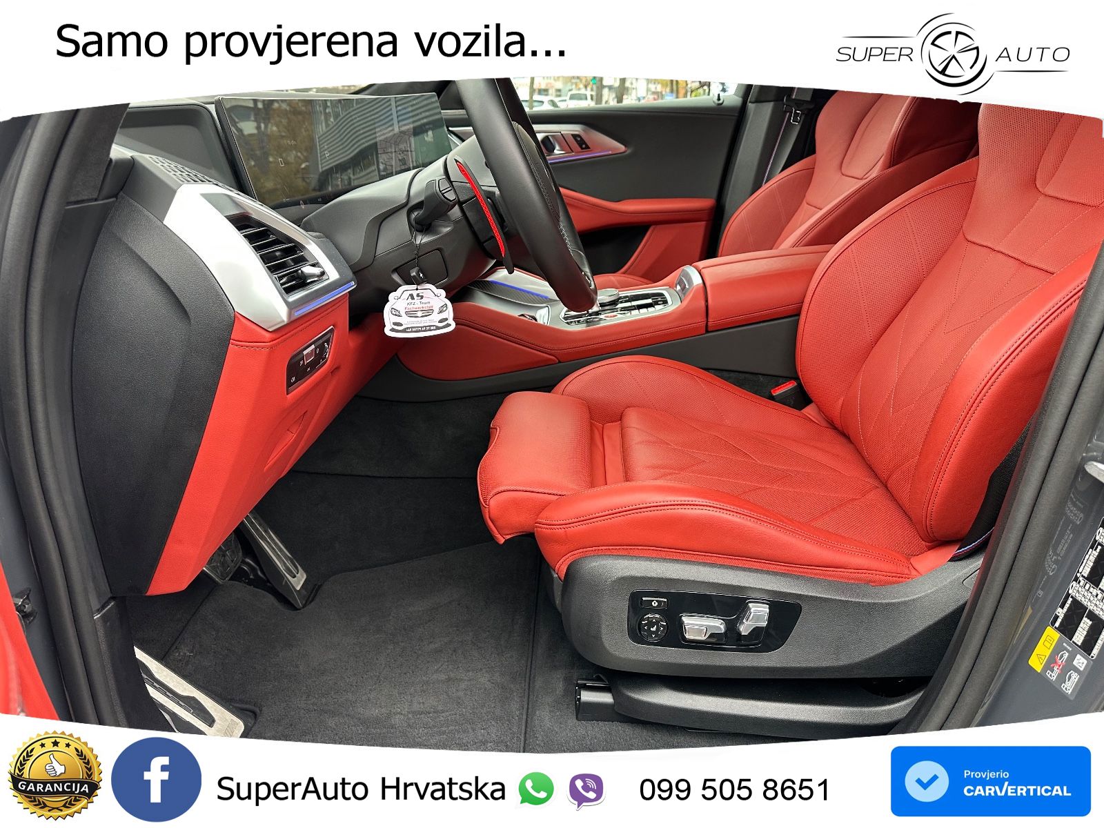BMW XM 4.4 V8 (653 KS) xDrive Steptronic LED+GR SJED+ACC