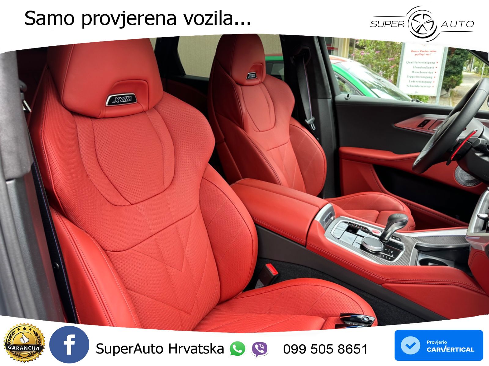 BMW XM 4.4 V8 (653 KS) xDrive Steptronic LED+GR SJED+ACC