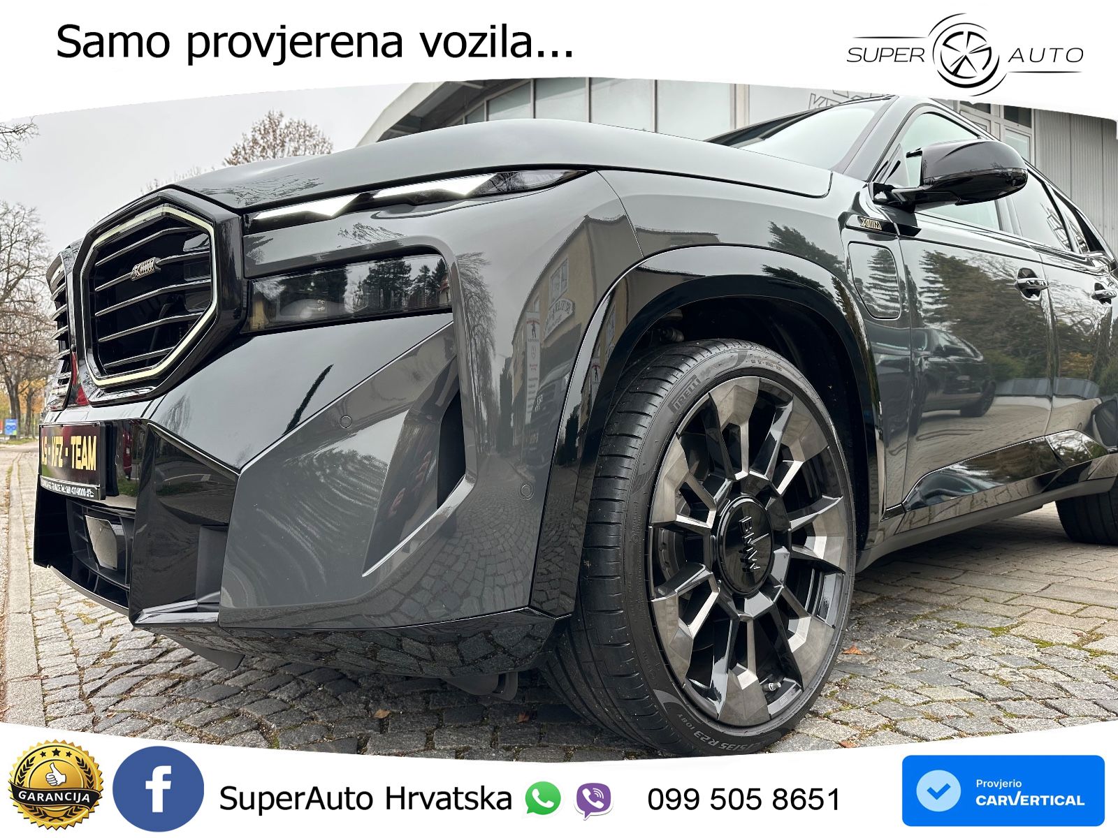 BMW XM 4.4 V8 (653 KS) xDrive Steptronic LED+GR SJED+ACC