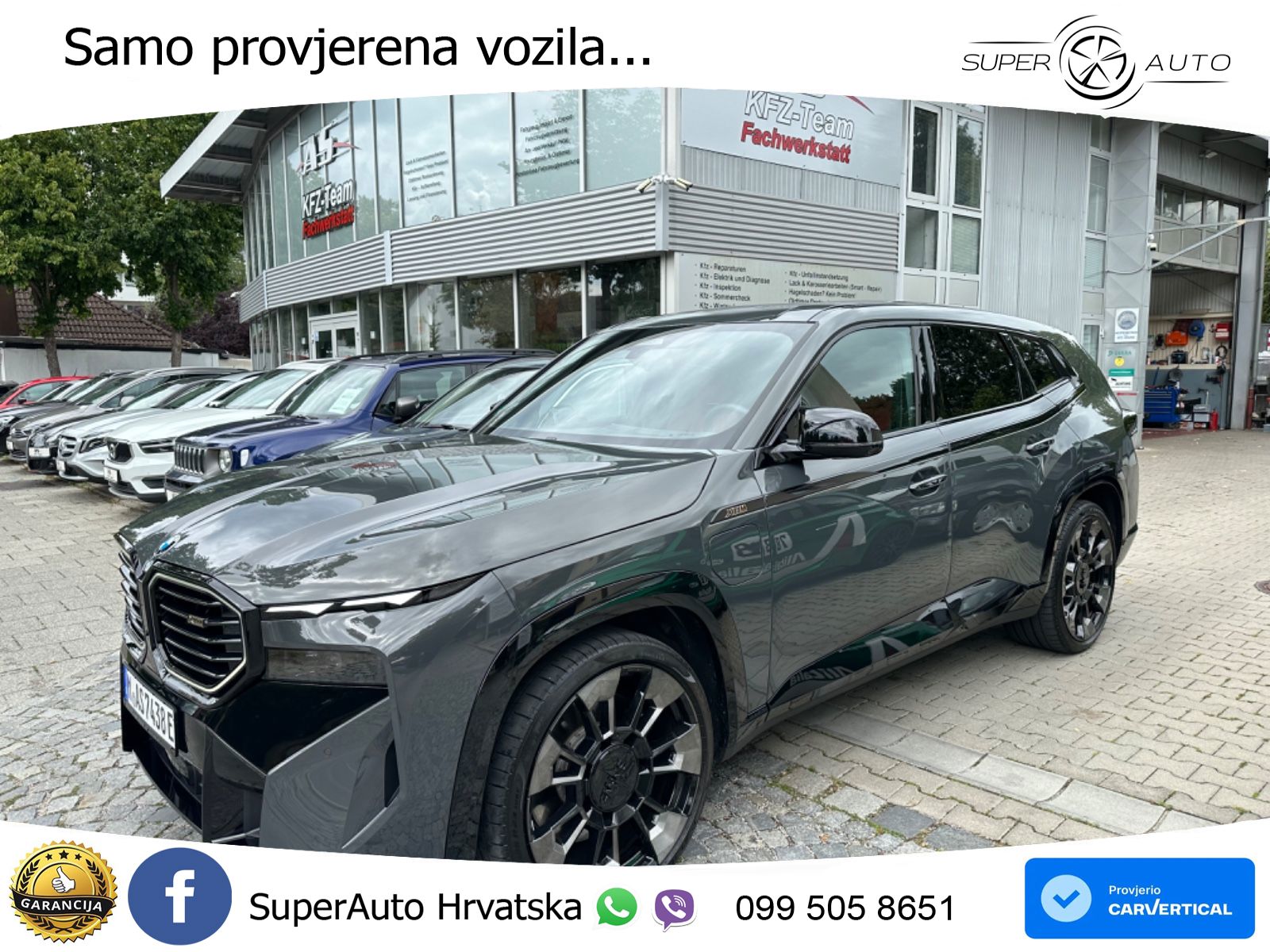 BMW XM 4.4 V8 (653 KS) xDrive Steptronic LED+GR SJED+ACC