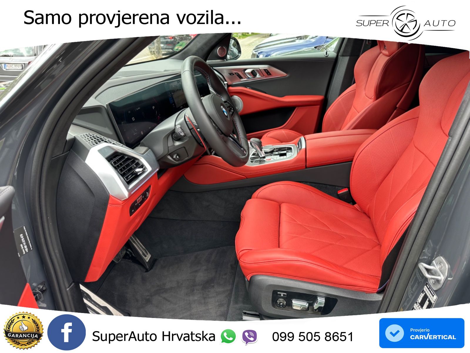 BMW XM 4.4 V8 (653 KS) xDrive Steptronic LED+GR SJED+ACC