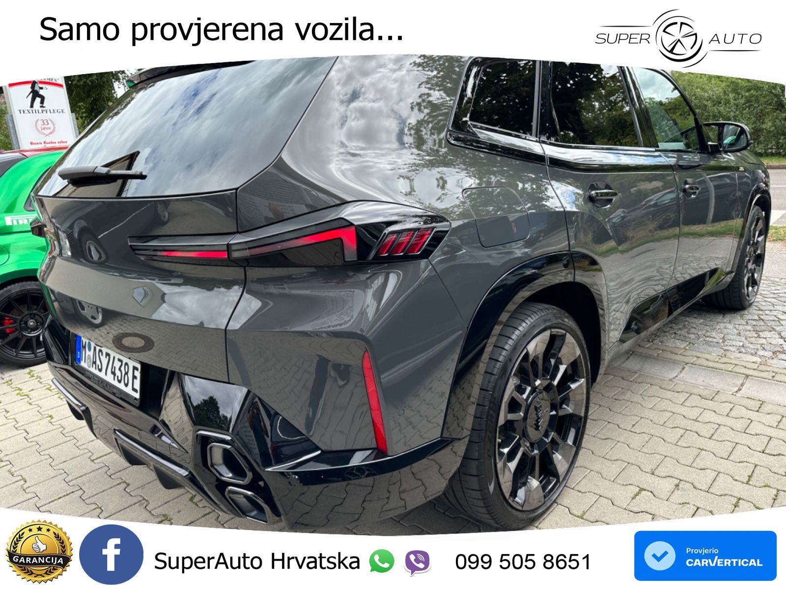 BMW XM 4.4 V8 (653 KS) xDrive Steptronic LED+GR SJED+ACC