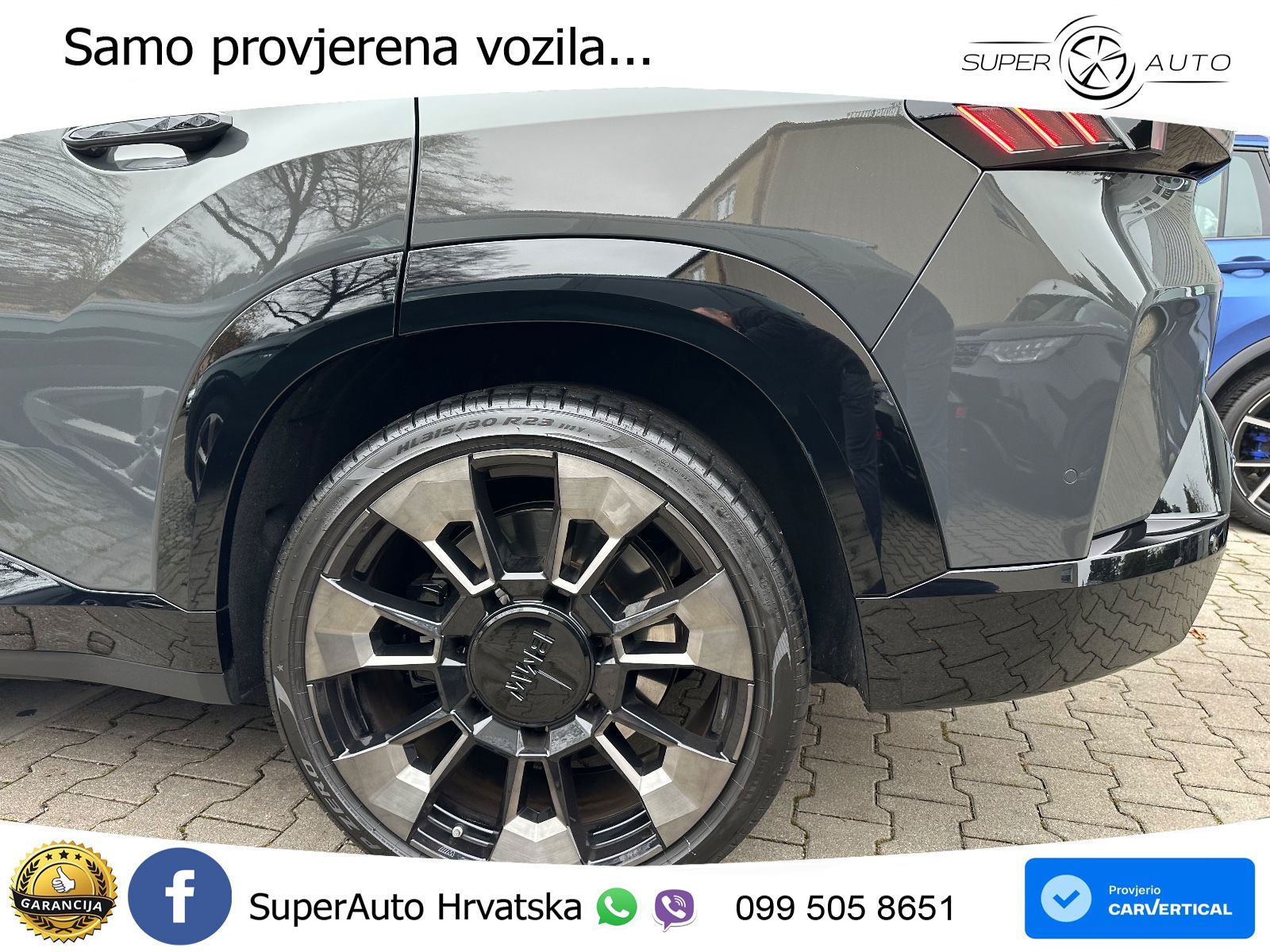 BMW XM 4.4 V8 (653 KS) xDrive Steptronic LED+GR SJED+ACC