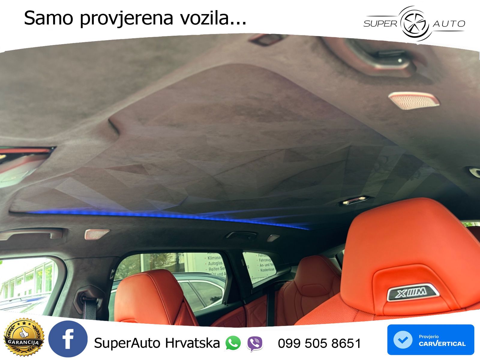 BMW XM 4.4 V8 (653 KS) xDrive Steptronic LED+GR SJED+ACC
