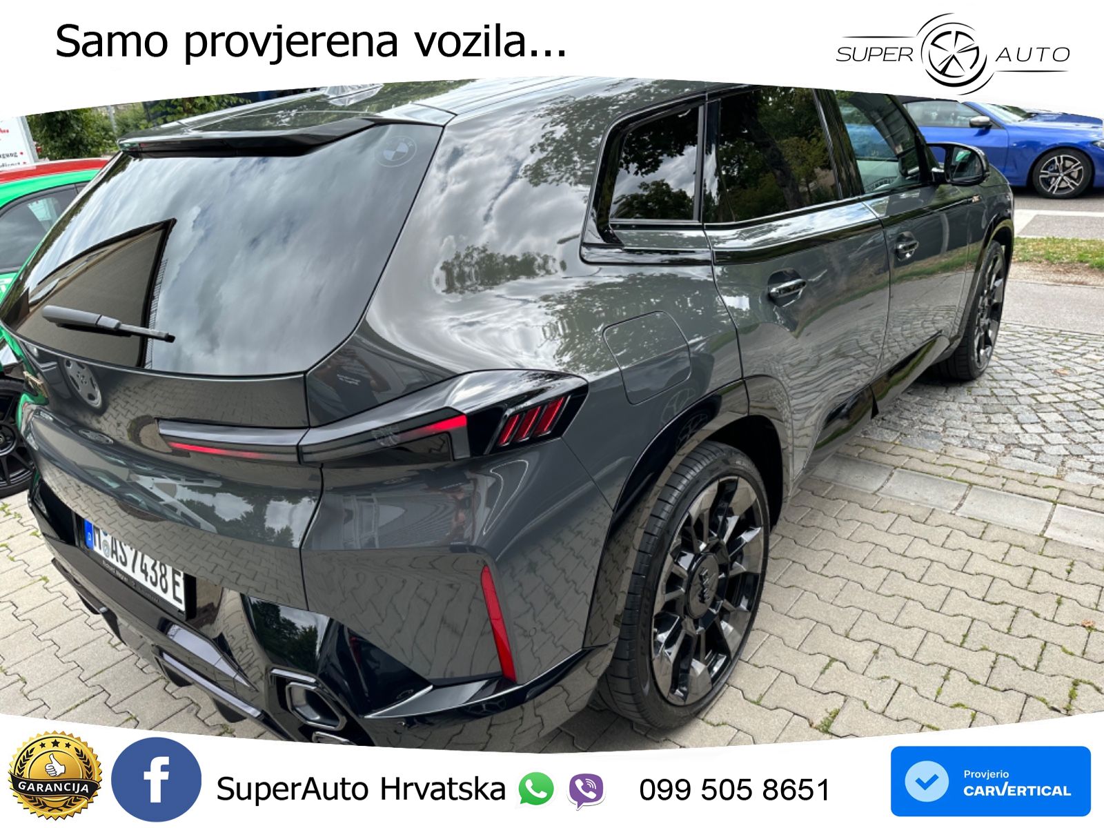 BMW XM 4.4 V8 (653 KS) xDrive Steptronic LED+GR SJED+ACC