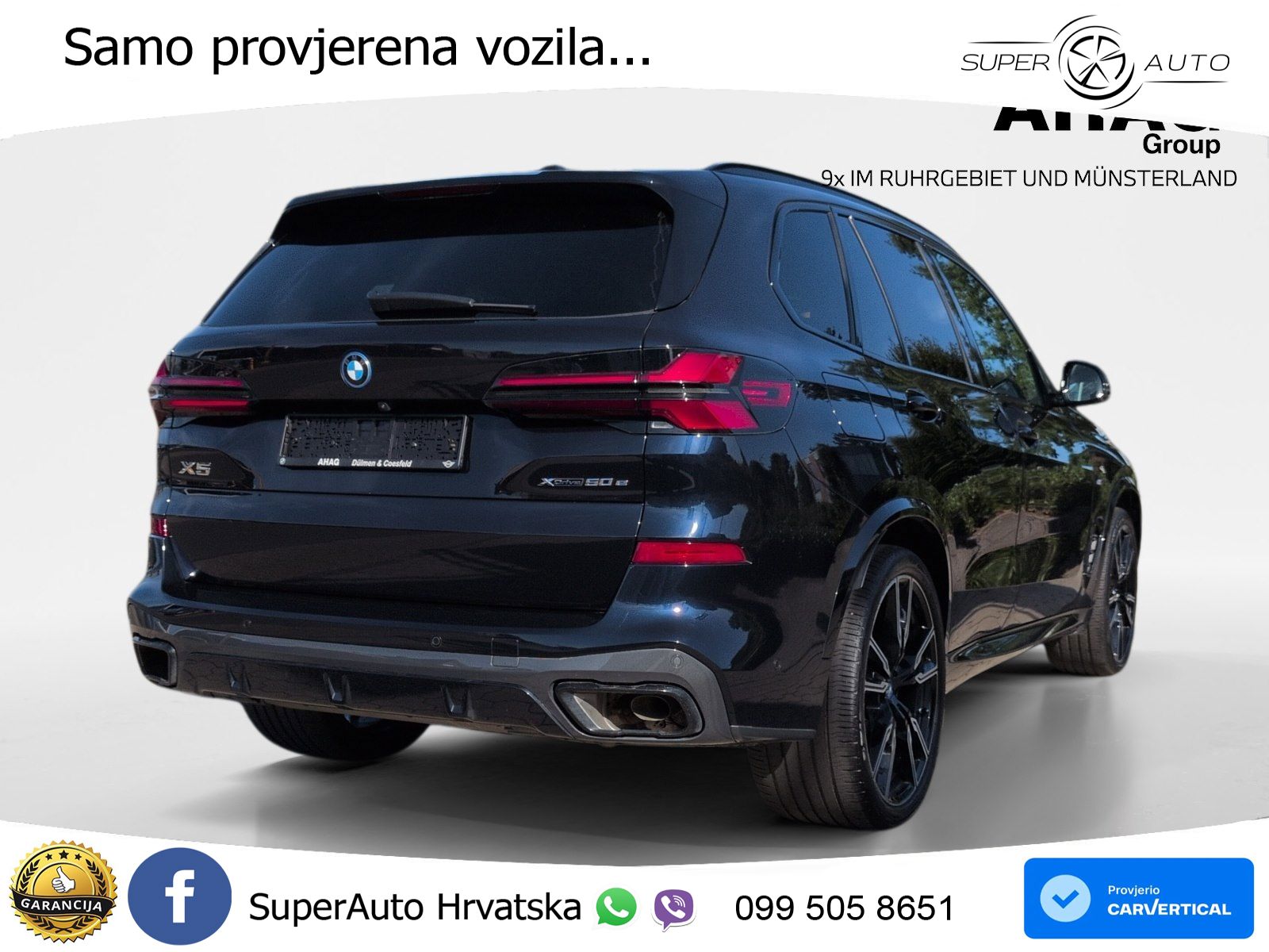 BMW X5 40d (315 KS) xDrive Steptronic LED+GR SJED+ACC