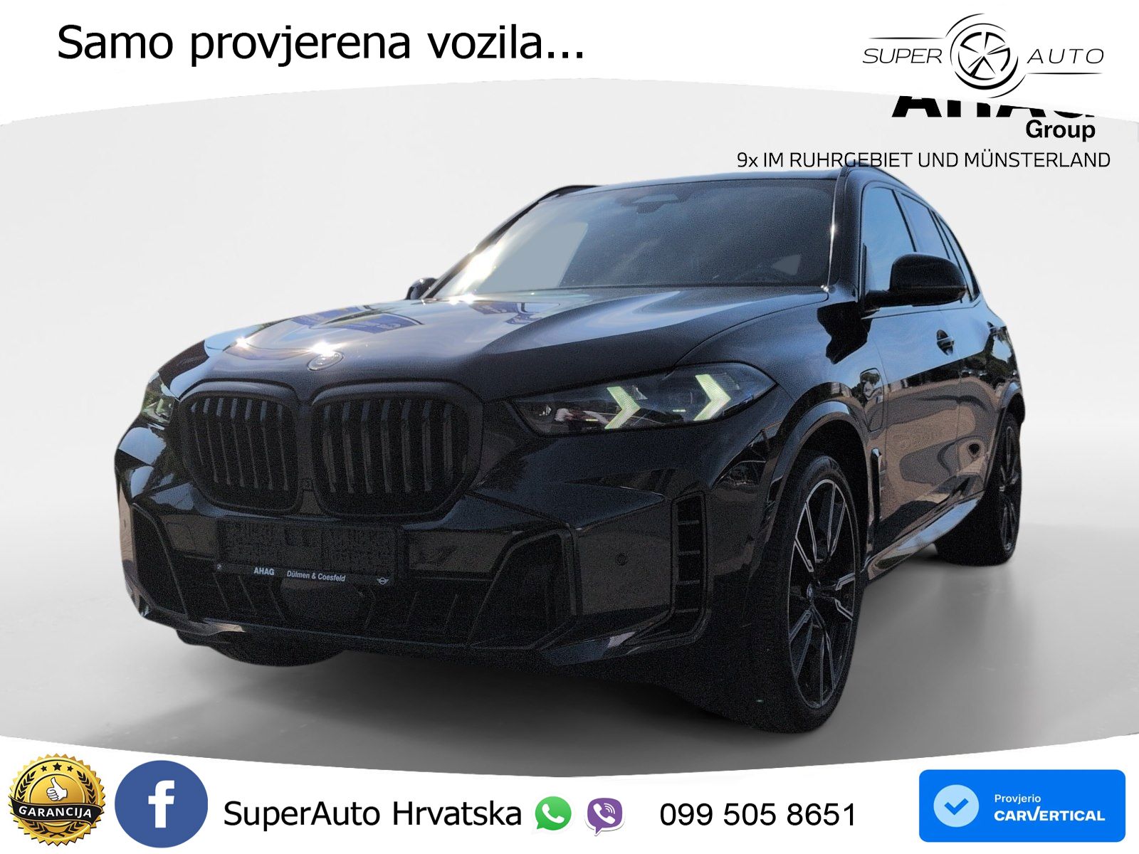 BMW X5 40d (315 KS) xDrive Steptronic LED+GR SJED+ACC
