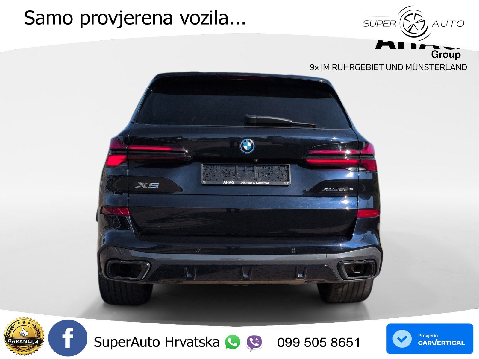 BMW X5 40d (315 KS) xDrive Steptronic LED+GR SJED+ACC