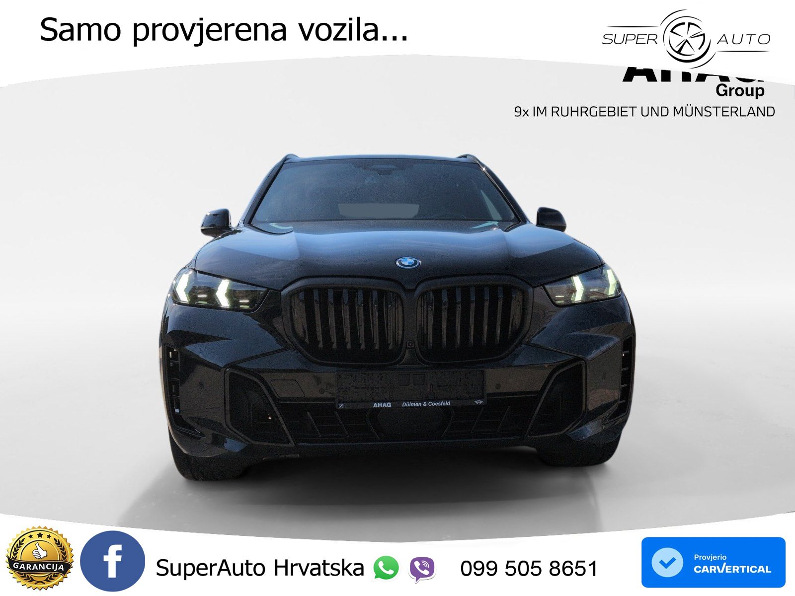 BMW X5 40d (315 KS) xDrive Steptronic LED+GR SJED+ACC