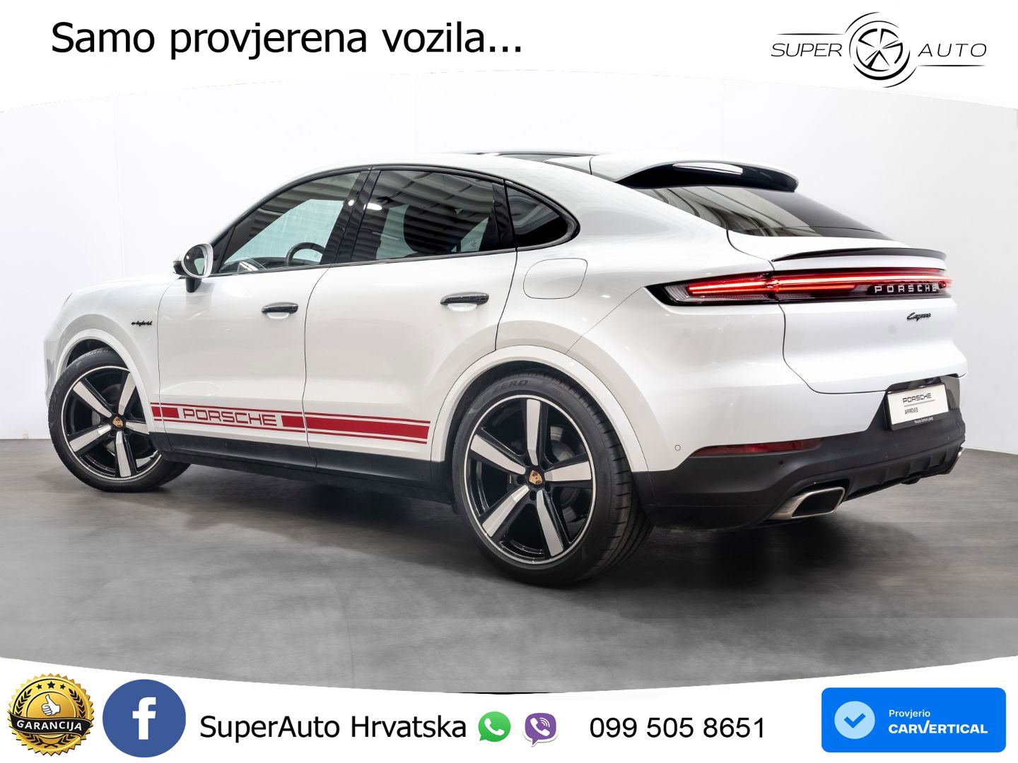 Porsche Cayenne Coupe 3.0 V6 (470 KS) E-Hybrid Tiptronic S