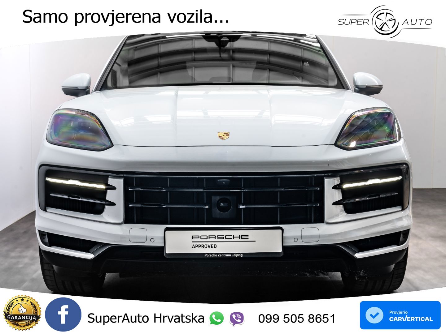 Porsche Cayenne Coupe 3.0 V6 (470 KS) E-Hybrid Tiptronic S