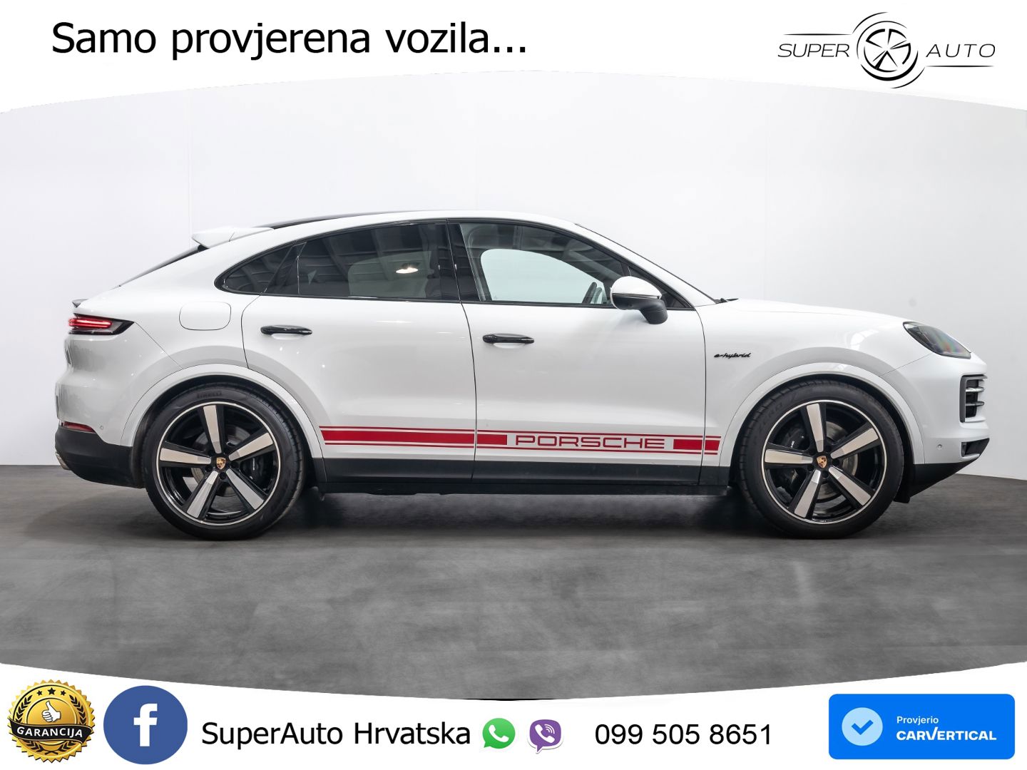 Porsche Cayenne Coupe 3.0 V6 (470 KS) E-Hybrid Tiptronic S