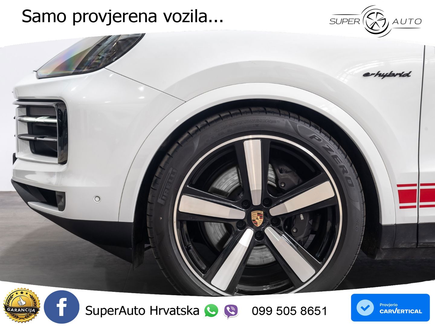 Porsche Cayenne Coupe 3.0 V6 (470 KS) E-Hybrid Tiptronic S
