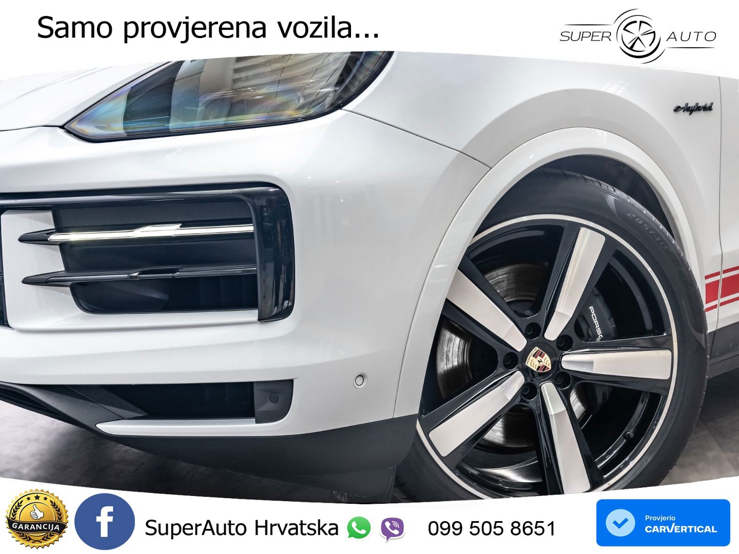 Porsche Cayenne Coupe 3.0 V6 (470 KS) E-Hybrid Tiptronic S