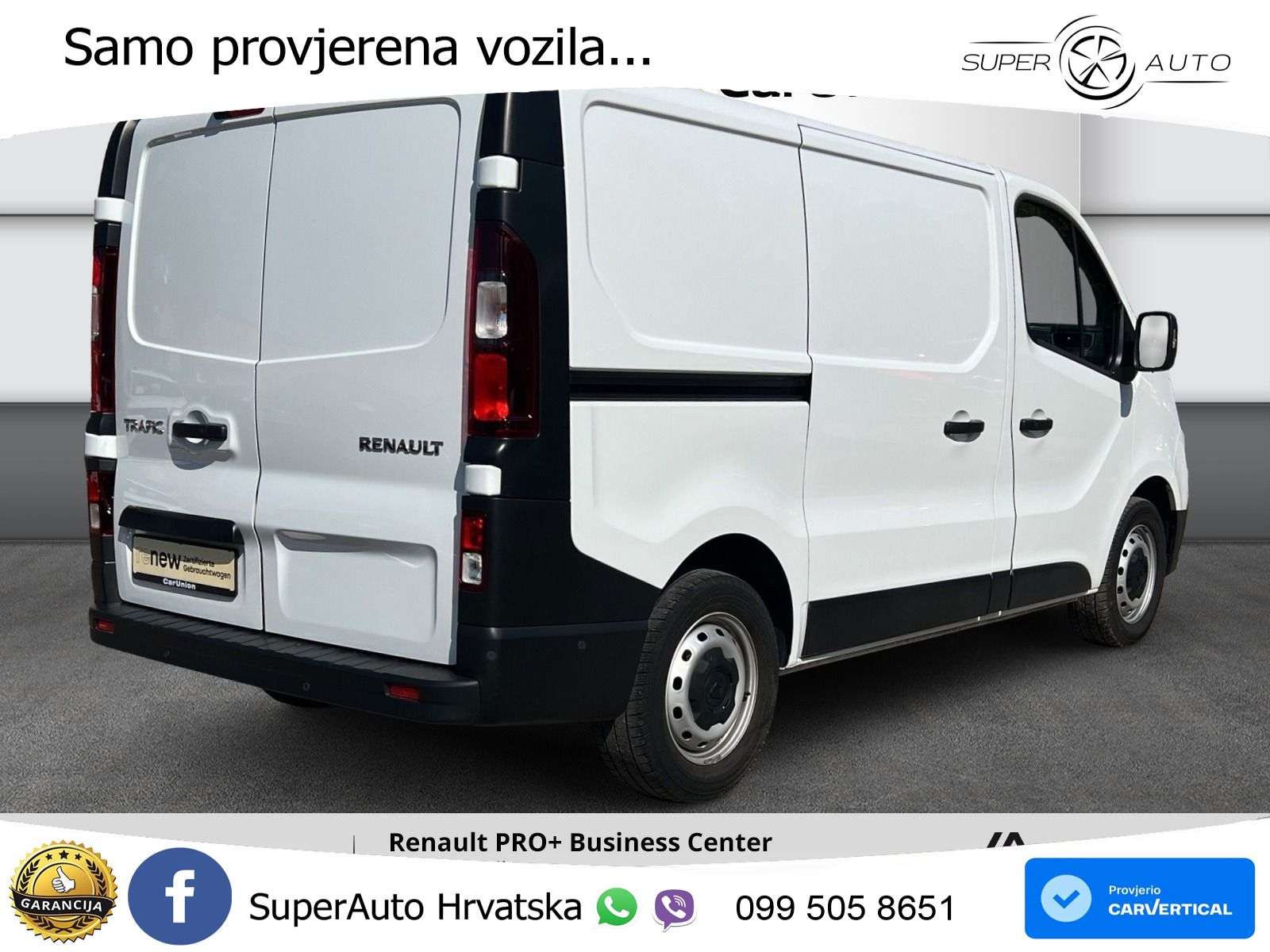 Renault Trafic 131 KS
