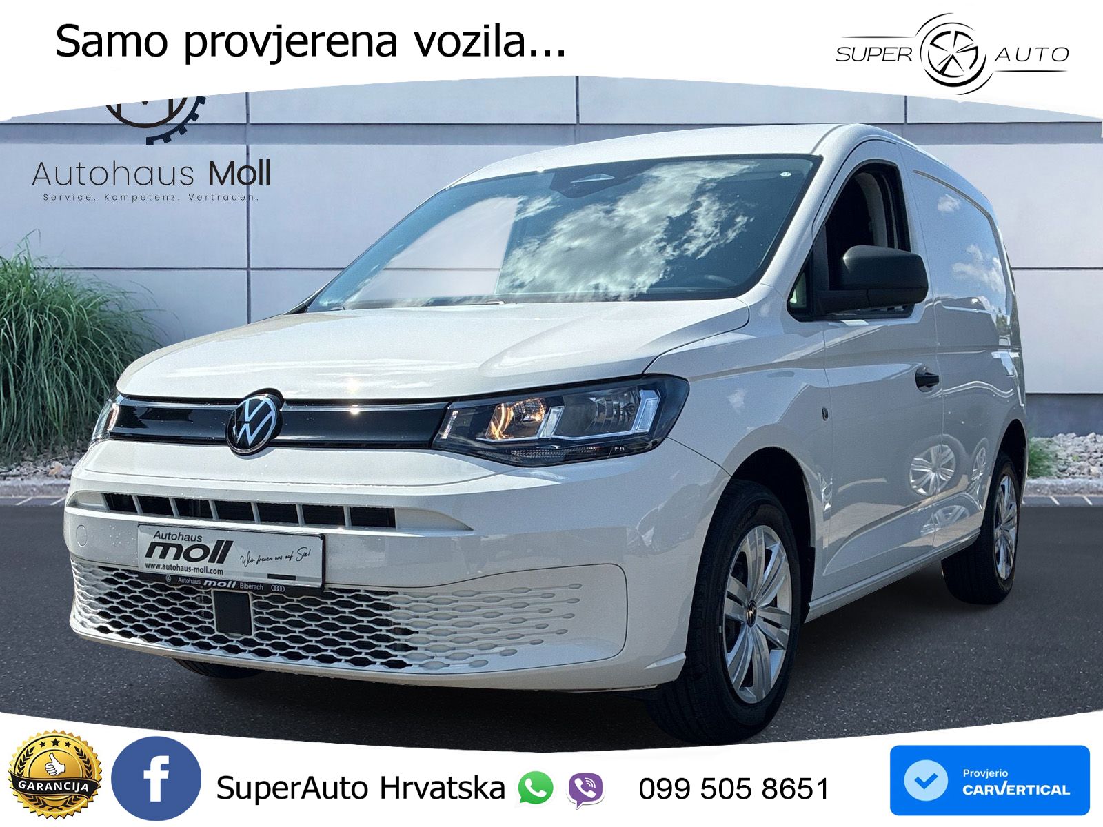 VW Caddy 116 KS