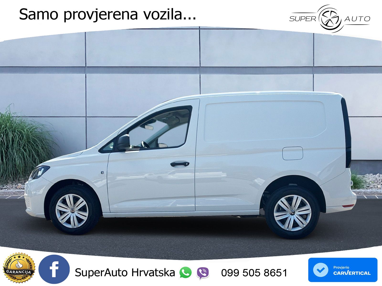 VW Caddy 116 KS
