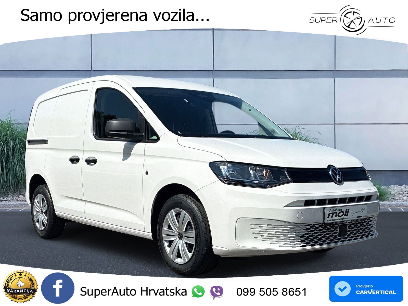 VW Caddy 116 KS