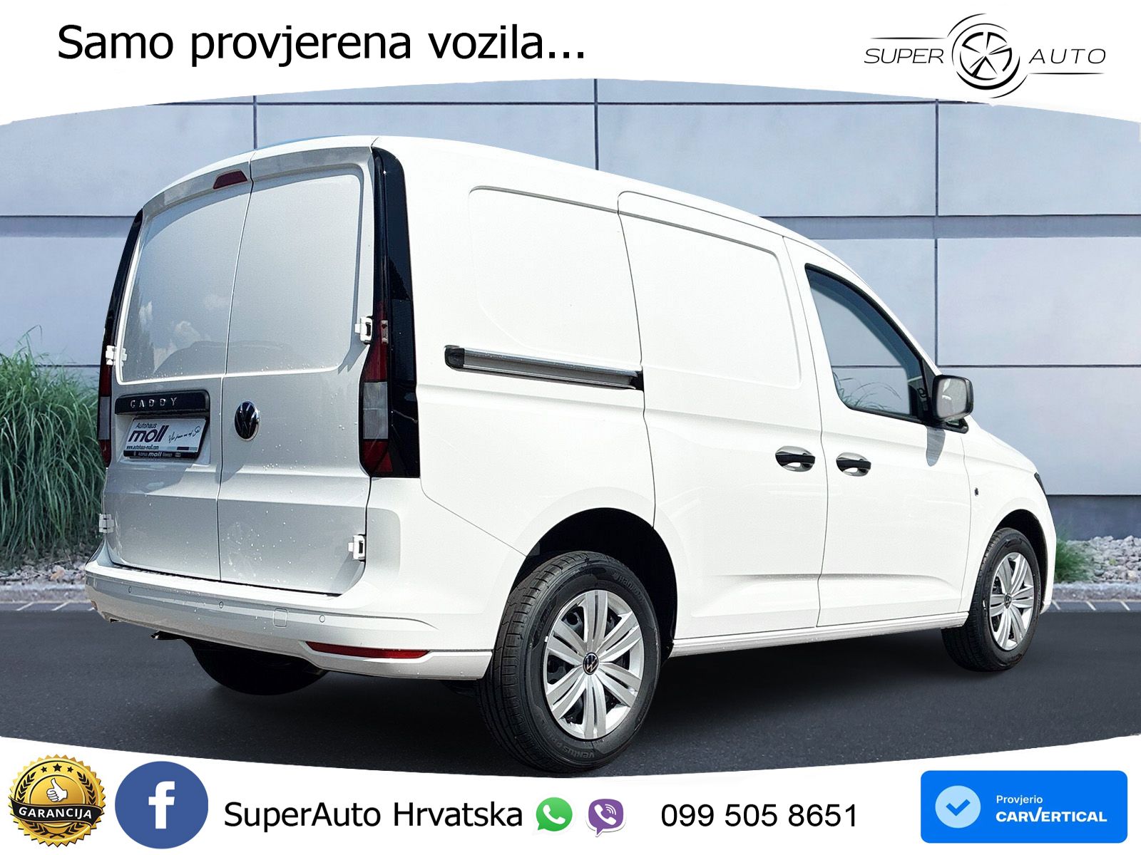VW Caddy 116 KS