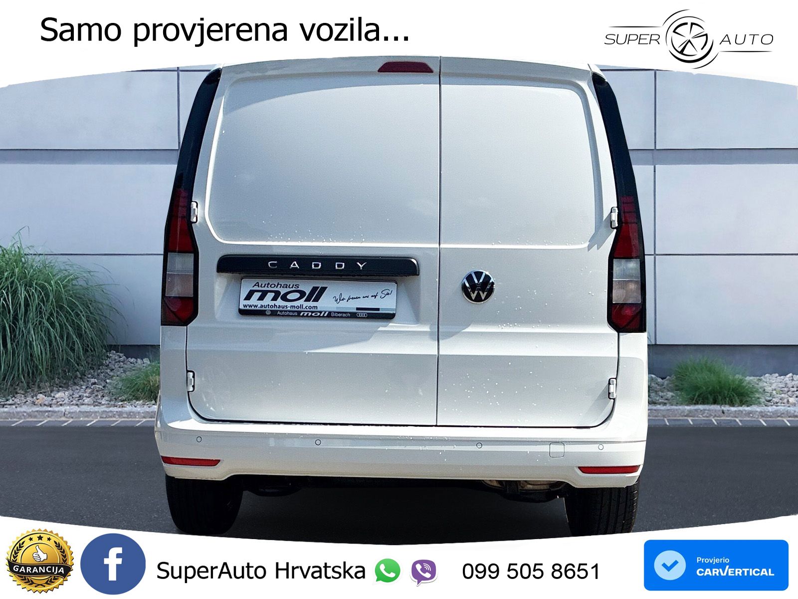 VW Caddy 116 KS