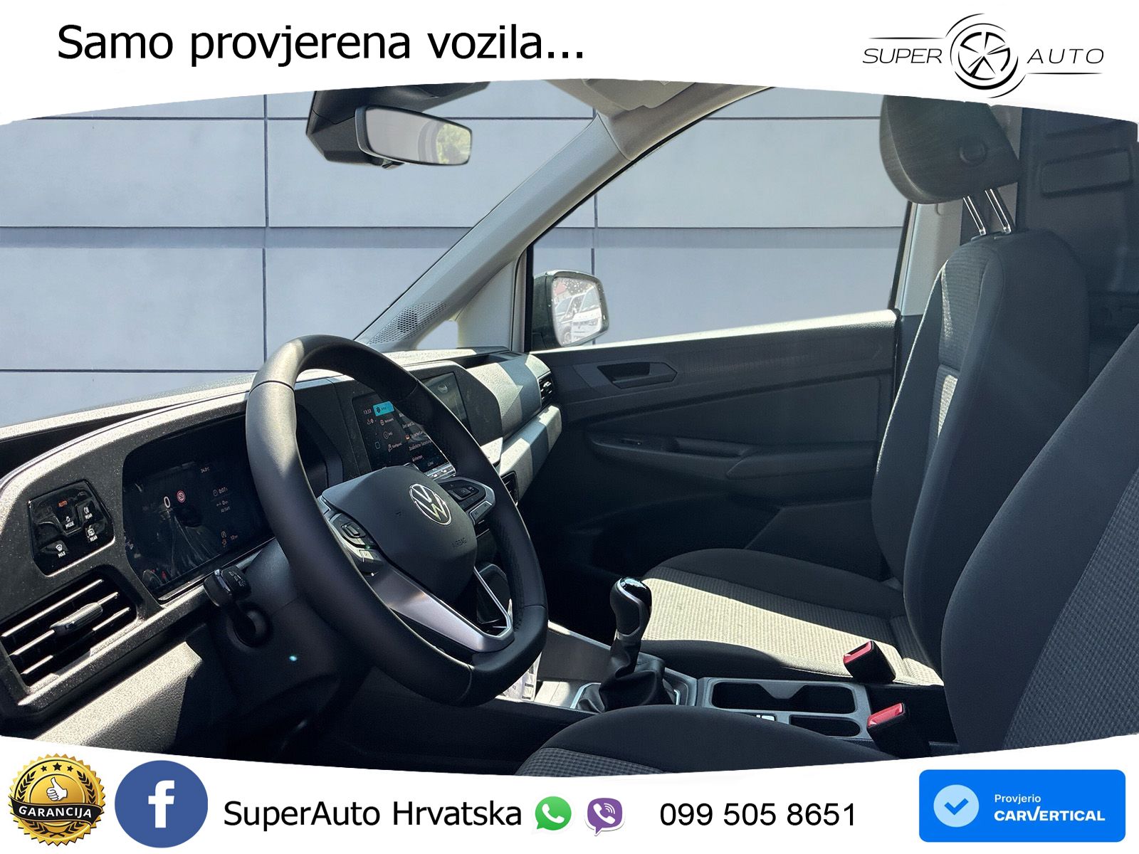 VW Caddy 116 KS